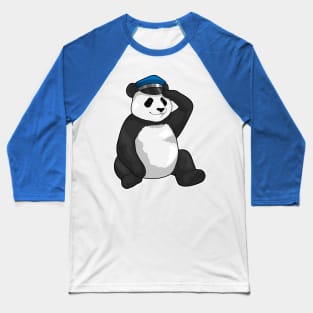 Panda Police Police hat Baseball T-Shirt